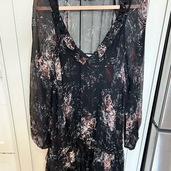 Elizabeth and James Silk Beatriza Mini Dress - Picture 3 of 8